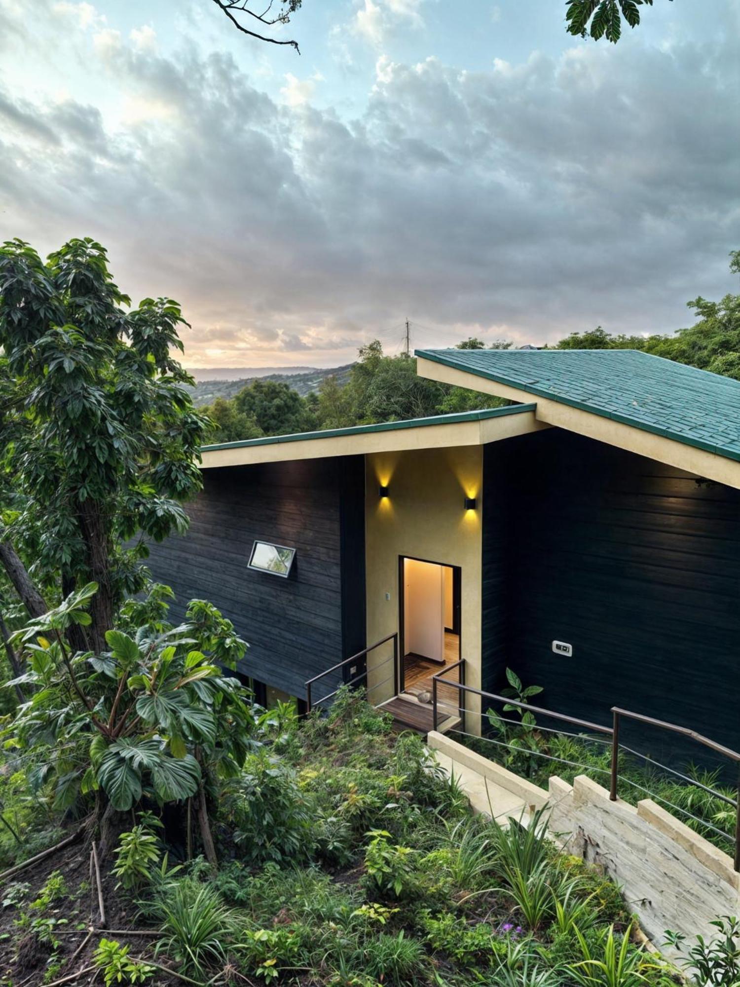 Moon Forest Apartments Monteverde Luaran gambar